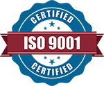 Despatch ISO 9001 Certification logo